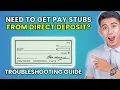 How to Get Pay Stubs from Direct Deposit 2025 Method