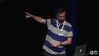 Application Design Around SQLite - Dr James Powell
