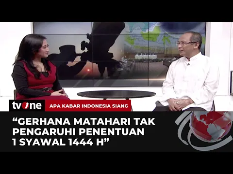 Gerhana Matahari Hibrida Menandakan Bulan Baru? Ini Kata Peneliti Astronomi BRIN