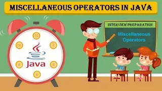 Conditional Operator in Java Java Instanceof operator Operators instanceof operator in java