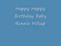 Ronnie Milsap - Happy Happy Birthday Baby with Lyrics