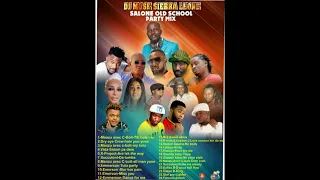 SALONE OLD SCHOOL PARTY MIX BY DJ MOSE SIERRA LEONE 