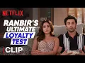 Download Lagu Nushrratt Bharuccha Flirts With Ranbir Kapoor | Tu Jhooti Main Makkaar | Netflix India