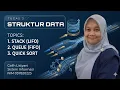 Tugas Praktik 2 Struktur Data - STACK LIFO QUEUE FIFO QUICK SORT
