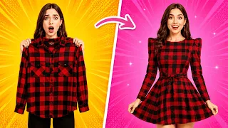 👚✂️ Trasforma i Vecchi Vestiti! ✨ Fashion DIY e Trucchi di Stile Facili | di 123 GO!