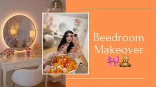 ✨ Bedroom Makeover 🎀 | دوماهيك گوهرينا غورفا من ل فينلەند بەرى سەفەرێ بكەم 🧸😭