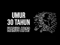 UMUR 30 TAHUN HARUS APA? | Bingung Hidup di Usia 30? Ternyata Banyak yang Begini…