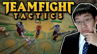 Teamfight Tactics - First look at Riot's New Auto-Chess!