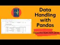 Data Handling Using Pandas Removing Rows with zeros