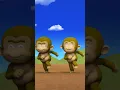 Download Lagu Tarian shuffle keren monyet 🐵🎵 #Shorts #TayoBusKecil