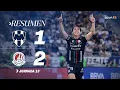 MONTERREY 1-2 ATLETICO DE SAN LUIS Last-minute comeback by San Luis Potosi With Mexico C26 J13