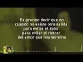 Si Me Ves Llorar, David Pabón -  Video Letra