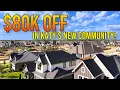 Inside Katy Texas New Construction Homes Tour Grange New Community