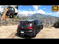 600HP Volkswagen Golf R Forza Horizon 5 Logitech g29 gameplay