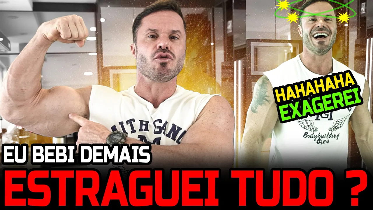 COMO SE RECUPERAR DE UMA NOITE DE BEBEDEIRA