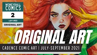 Comic Book Original Art Cadence Comic Art Commission Sep 2021