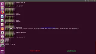 Introduction to shell scripting Part 1 First shell script in Linux