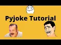 python pyjoke automatically write random programming jokes