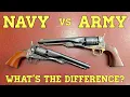 Navy vs Army Revolvers What s the Difference