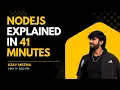 Node js Tutorial 2025 What is Node js Events Event Loop - PART 1