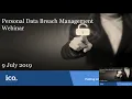 Personal data breaches Assessing the risk