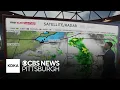KDKA-TV Weekend Forecast