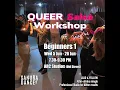 Download Lagu QUEER Salsa Workshop | Beginners 1 | LEAD \u0026 FOLLOW
