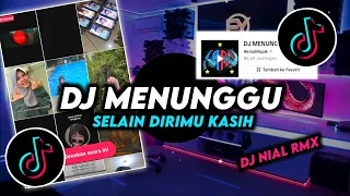 Download DJ Menunggu Remix Viral Tiktok Terbaru 2023 Full Bass MP3