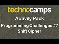 Programming Challenges Shift Cipher