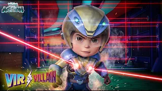 Vir The Robot Boy | Vir Tod Payega Ye Laser Attack | Vir Vs Villain Compilation | Wow Action
