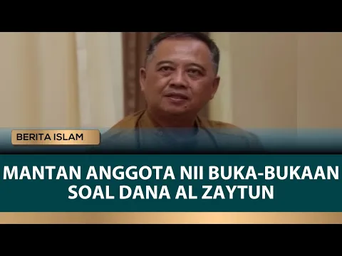 EKSKLUSIF! Mantan Anggota NII Bongkar Semua Soal Penggalangan Dana Ponpes Al Zaytun