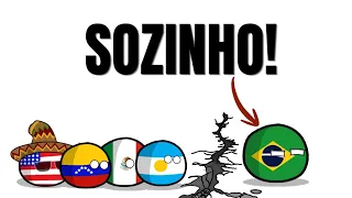 Is Brazil an ISLAND