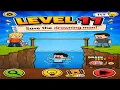 Brain Test 5 Level 11 Gameplay walkthrough solution