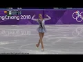 Alina Zagitova Olymp 2018 SP Black Swan 1 82.92 A2