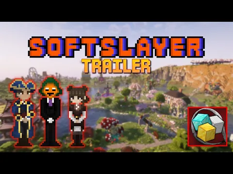 Minecraft server video for SoftSlayer