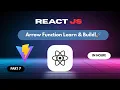 React JS Tutorial Master React Basics From Arrow Functions to Real Projects