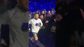 Khamzat Chimaev Walkout Ufc273 Front Row 