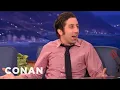 Lagu Simon Helberg Was The Only Dad At Mommy \u0026 Me Yoga | CONAN on TBS
