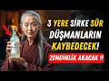 Download Lagu EVDE 3 Yere Sirke Sürdüğünde ZENGİNLİK AKMAYA BAŞLAR -  Budist Bilgeliği