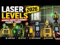 Top 5 Best Laser Levels 2026 - Achieve Perfect Alignment Every Time