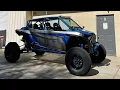 The Diaz Turbo S RZR Build Massive Big Money Build for the Dunes