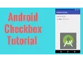 Android Checkbox Tutorial