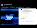 Twitter Finally Did Something Good