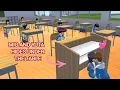 MIO AND YUTA HIDE UNDER THE TABLE SAKURA SCHOOL SIMULATOR