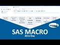 MACROs in SAS SAS MACROs All in One MACRO Programming in SAS Complete Tutorial