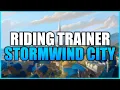 Stormwind City - Riding Trainer