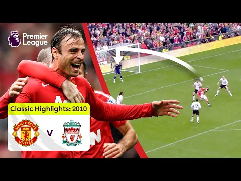 Download MP3 Man Utd 3-2 Liverpool | Berbatov's INSANE overhead kick 🤯 | Classic Premier League Highlights