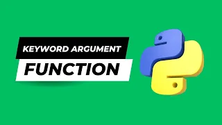 What is a Keyword Argument Function in Python Python Programming Basics with CODiiN