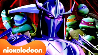 TMNT | Klasyczne walki TMNT ze Shredderem! ⚔️ | 90 minut | Nickelodeon Polska