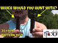 patternmaster code black duck vs code black goose with apex ammunition bco review